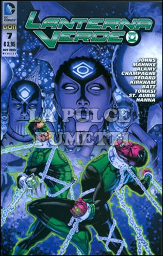LANTERNA VERDE # 29 - NUOVA SERIE 7